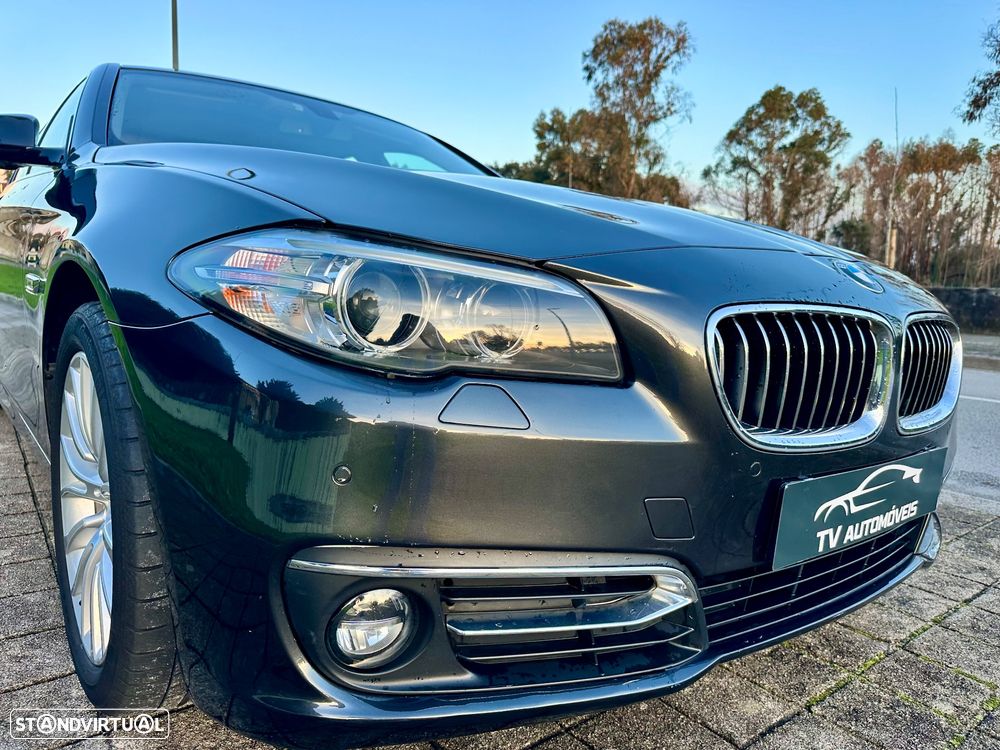 BMW 520 d Aut. Luxury Line - 11