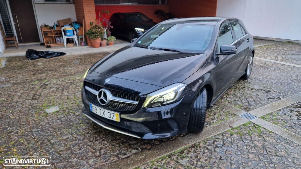 Mercedes-Benz A 180 d Urban Aut. - 1