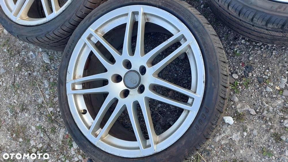 FELGI AUDI RONAL SPEEDLINE 8.5Jx19 ET 43 5X112 8K0601025CJ KOMPLET 2 OPONY - 4
