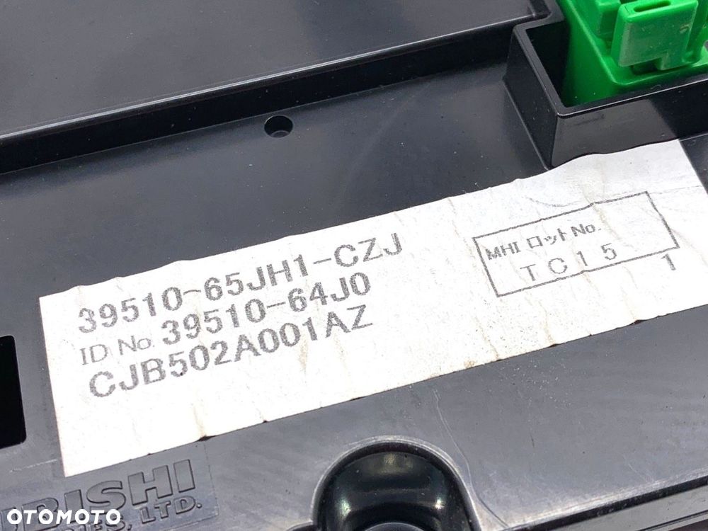 PANEL STEROWANIA NAWIEWU  SUZUKI GRAND VITARA II (JT, TE, TD) 2005 - 2022 1.9 DDiS Napęd na - 3