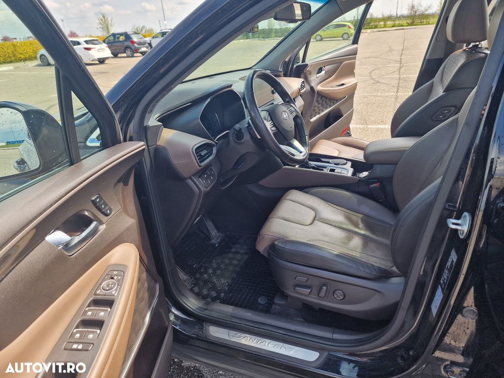 Hyundai Santa Fe 2.2 CRDi 4WD 8AT Luxury - 12