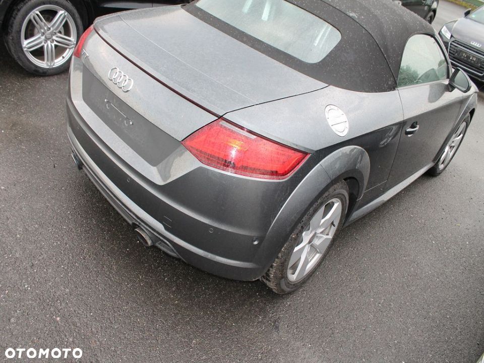 audi tt 8s cabrio kompletny tyl lz7s czesci - 1