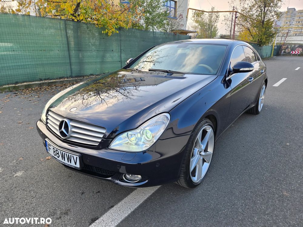 Mercedes-Benz CLS 350 CDI Aut - 1