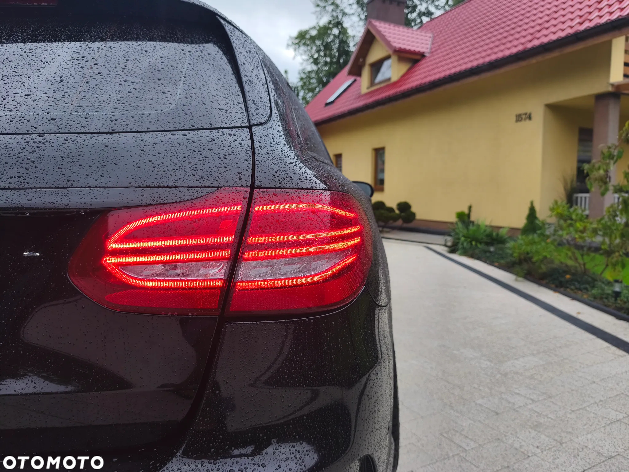 Mercedes-Benz Klasa C 450 AMG 4-Matic 7G-TRONIC - 8