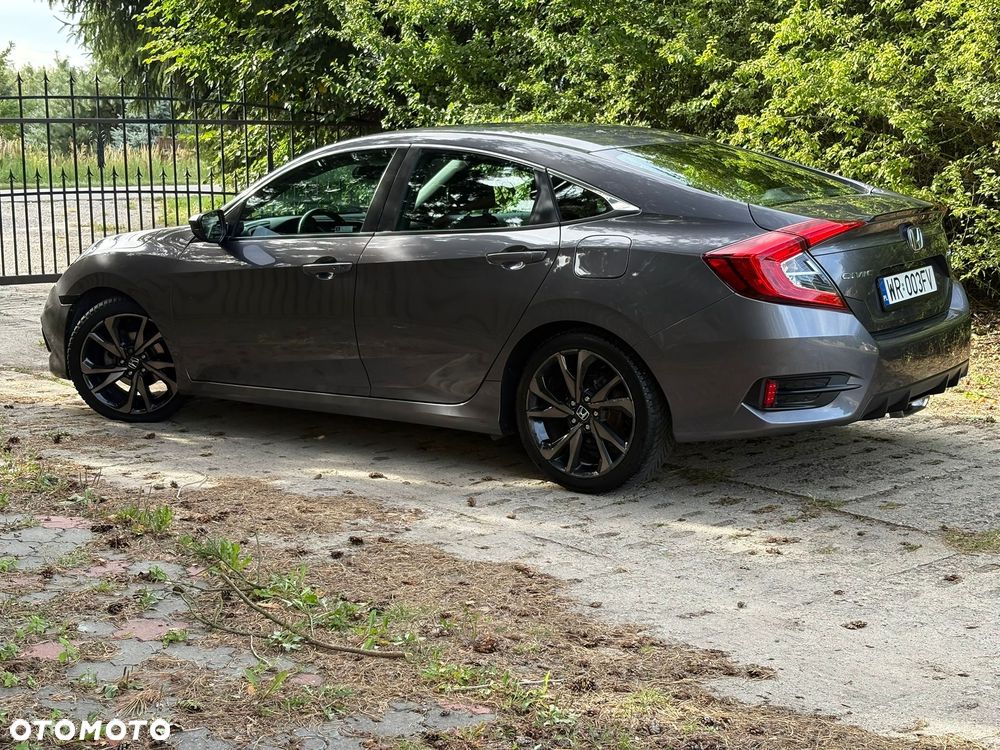 Honda Civic 2.0 i-VTEC LX CVT - 10