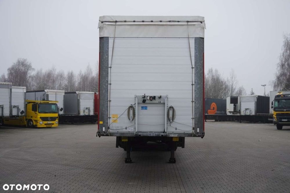 Schmitz Cargobull SCS Kurtyna - 8