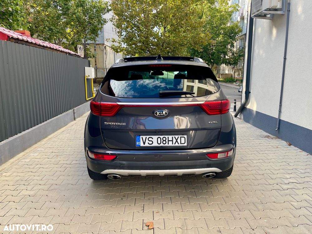 Kia Sportage 2.0 DSL HP 6AT 4x4 GT Line - 28