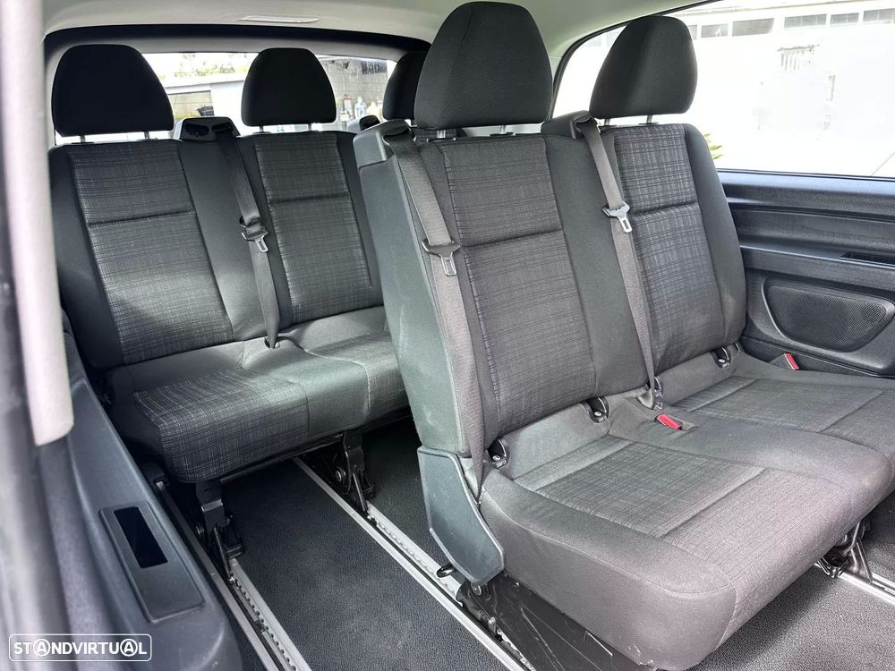 Mercedes-Benz Vito Tourer (BlueTEC) Extra-Longa SELECT - 29