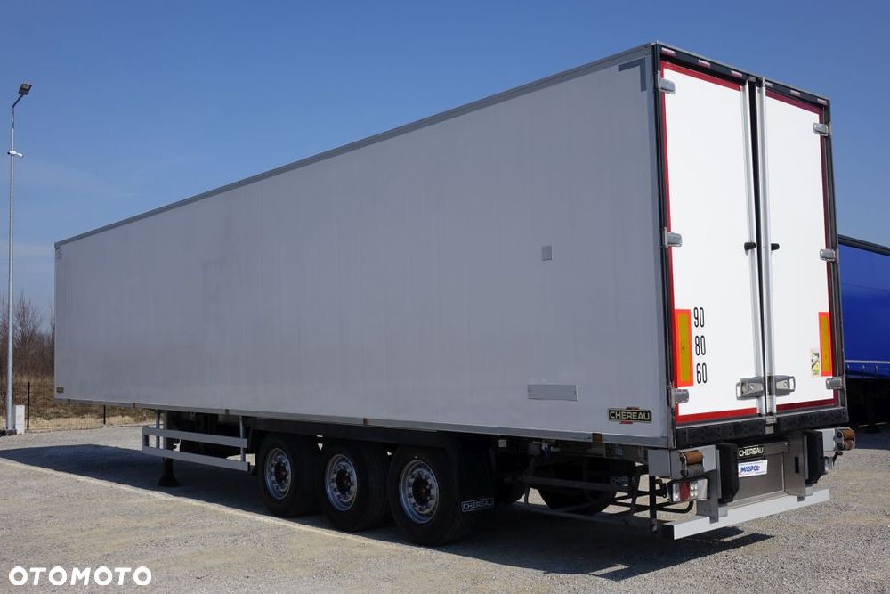 Chereau CHŁODNIA / THERMO KING SLXi 300 / OSIE SAF / KOSZ NA KOŁO ZAPASOWE - 7