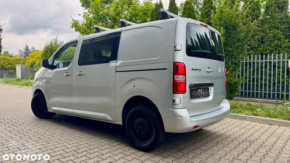 Citroën Jumpy Toyota Proace Peugeot Expert 177KM Automat podwójne drzwi z obu stron 180 AUTOMATYCZNA skrzynia biegów 2.0 D - 39