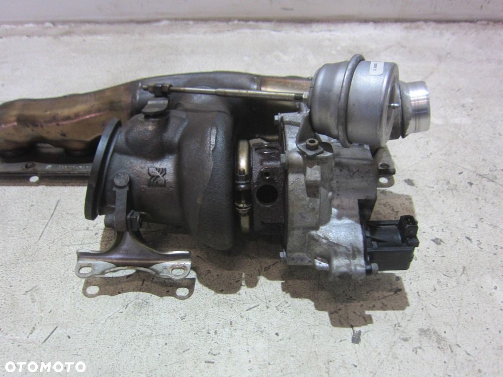 BMW F30 E82 E90 N55 306KM TURBOSPRĘŻARKA TURBO TURBINA 11657588995 7588995 - 2