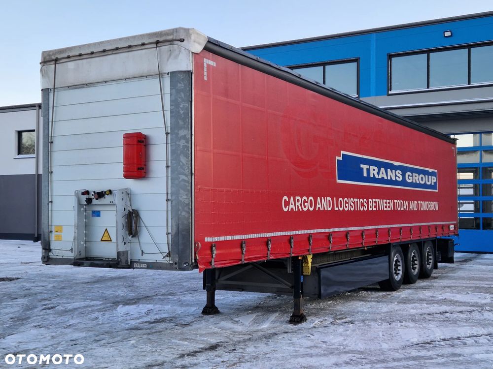 Schmitz Cargobull SCB S3T | FIRANKA STANDARD | 2 osie Podnoszone  | Plandeka Wzmacniana - 1