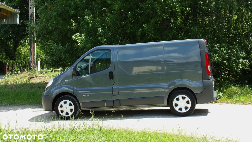 Renault TRAFIC 2.0 115KM * KLIMA * NAVI * NISKI PRZEBIEG ! - 5