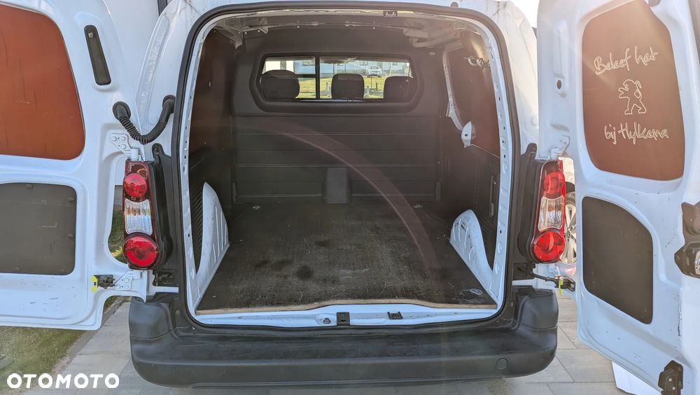Peugeot Partner 1.6 HDi Trendy Euro5 - 11