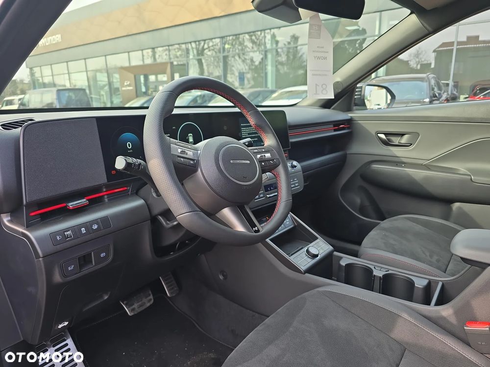 Hyundai Kona 1.6 GDI Hybrid N-Line DCT - 9