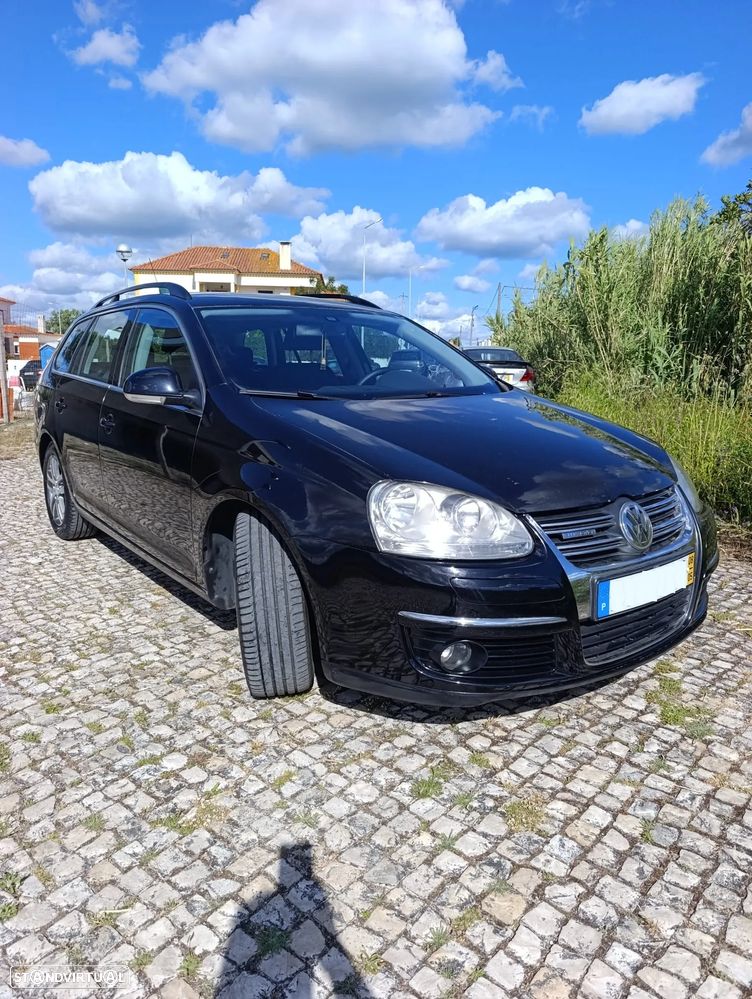 VW Golf Variant 1.9 TDi BlueM Confortline - 1