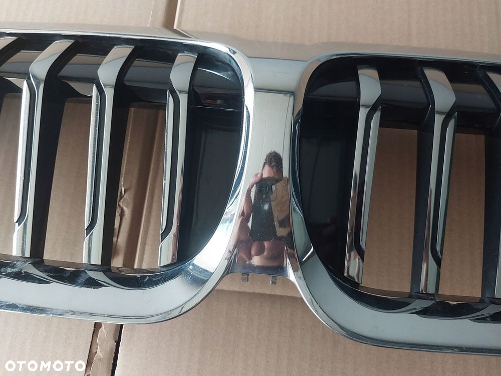 grill atrapa bmw 3 g20 g21 oryginał super stan - 6