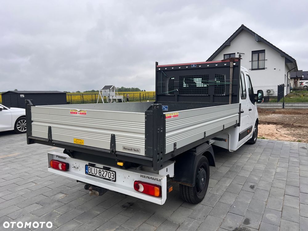 Renault Master wywrotka 7 osob - 4