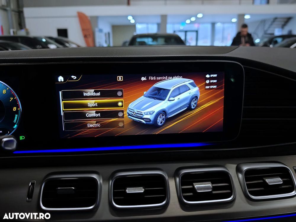 Mercedes-Benz GLE 350 de 4MATIC 9G-TRONIC - 10