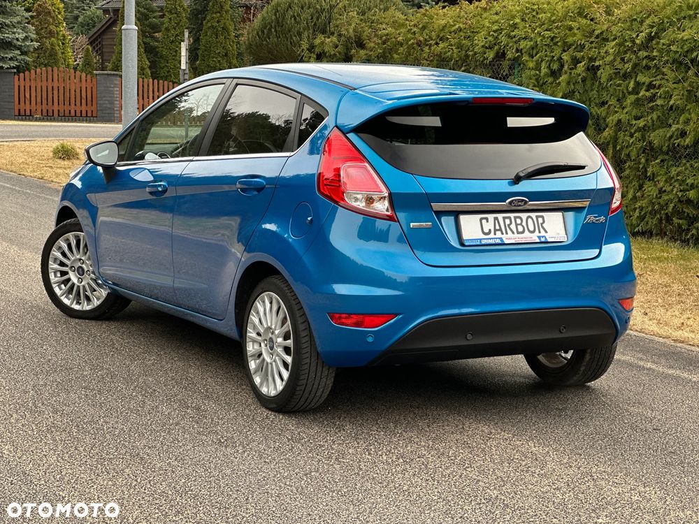Ford Fiesta 1.0 EcoBoost Titanium - 14