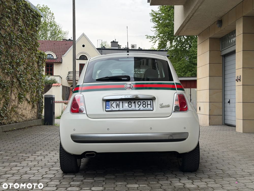 Fiat 500 0.9 TwinAir Start&Stopp by Gucci - 5