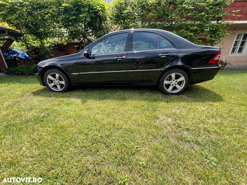 Mercedes-Benz C 200 CDI Automatik Elegance - 10