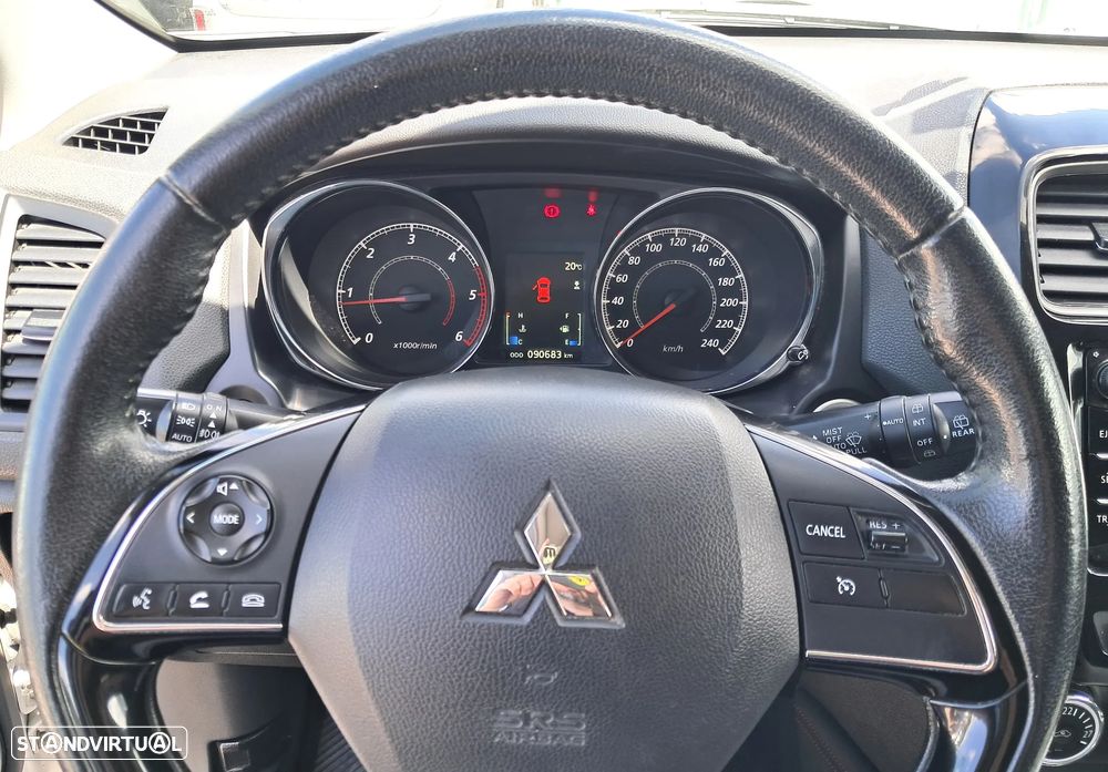 Mitsubishi ASX 1.6 DI-D Instyle Connect Edition - 6