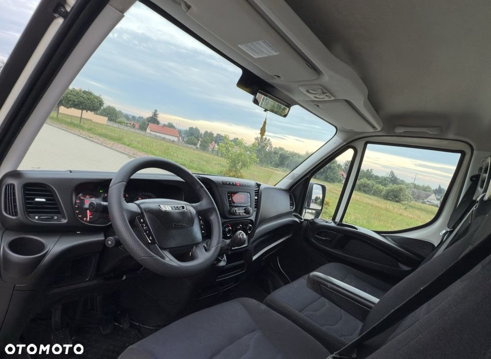 Iveco DAILY 35-180 3.0 HPI 180KM WYWROTKA 3-stronna RESOR+PODUSZKA! KLIMATYZACJA ! ZERO KOROZJI! - 15