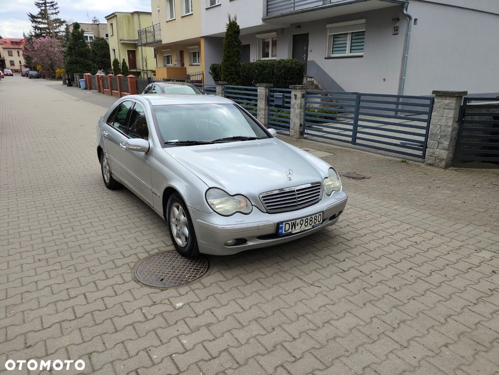 Mercedes-Benz Klasa C 220 CDI Elegance - 2