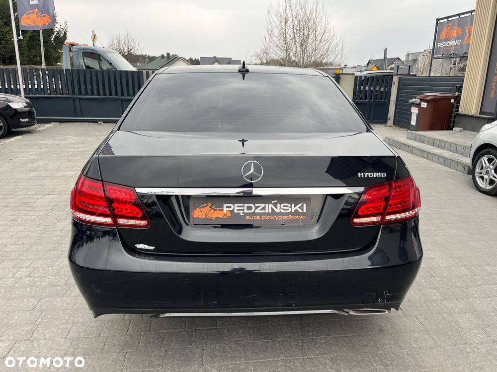 Mercedes-Benz Klasa E - 5