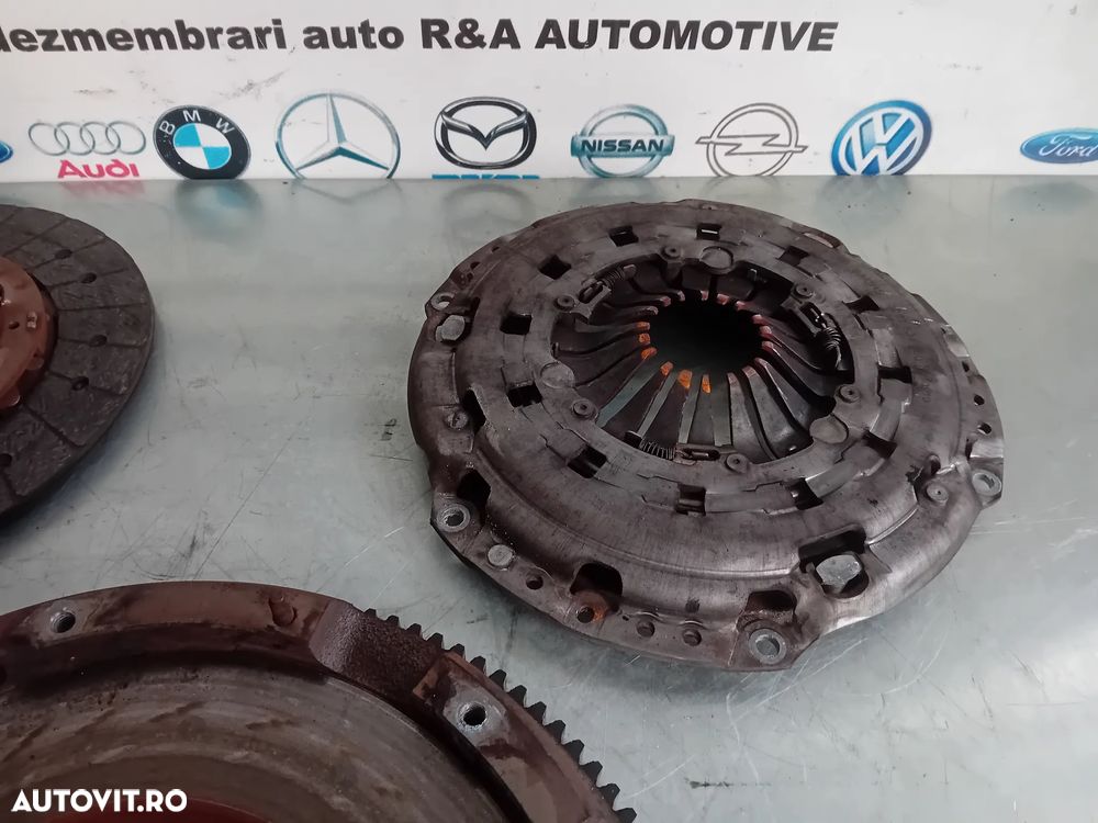 Kit Ambreiaj Volanta Disc Placa Ambreiaj Fiat Ducato 2.3 Jtd Euro 6 6+1 - 5