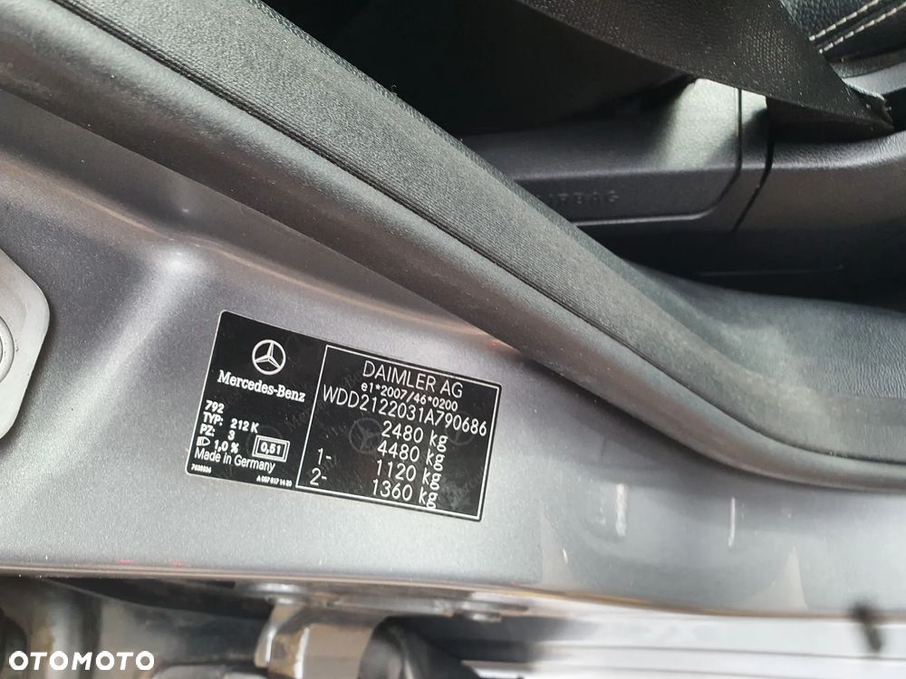 Mercedes-Benz Klasa E 250 CDI - 25