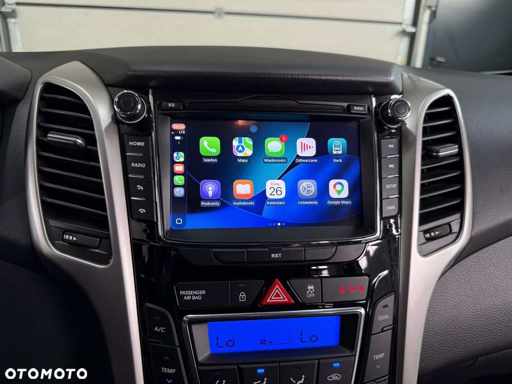 Hyundai i30 blue 1.6 CRDi Style - 22