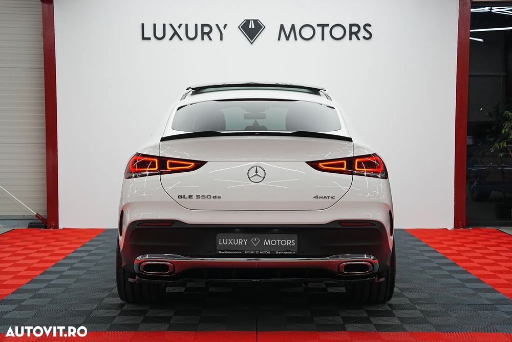 Mercedes-Benz GLE Coupe 350 de 4Matic 9G-TRONIC AMG Line - 8