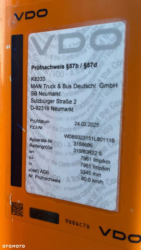 Mercedes-Benz Actros 4144 Bortmatik//8x4// - 19