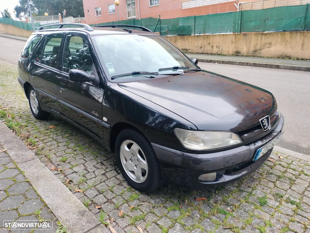 Peugeot 306 Break 1.9 TD Griffe - 16