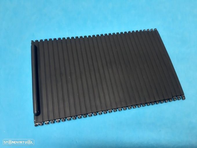Cortina persiana de deslizamento da consola central BMW X5 E53 2000-2007  NOVA - 2