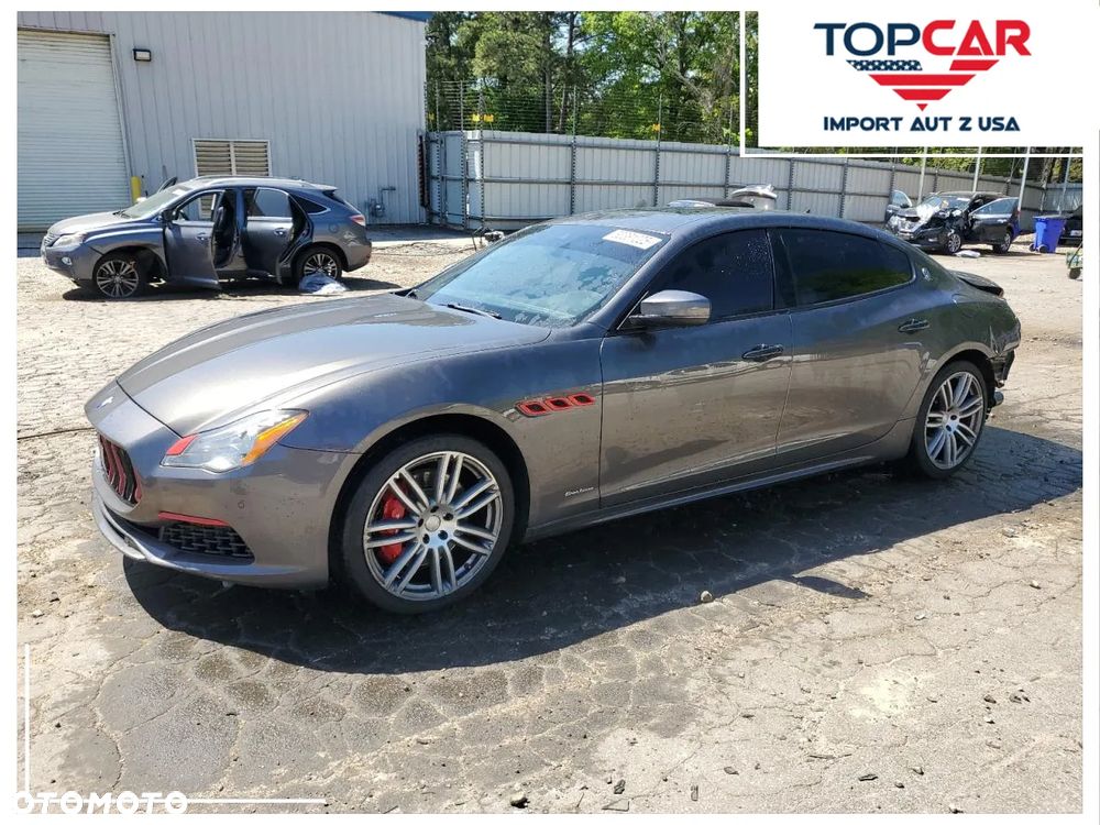 Maserati Quattroporte Q4 S - 1