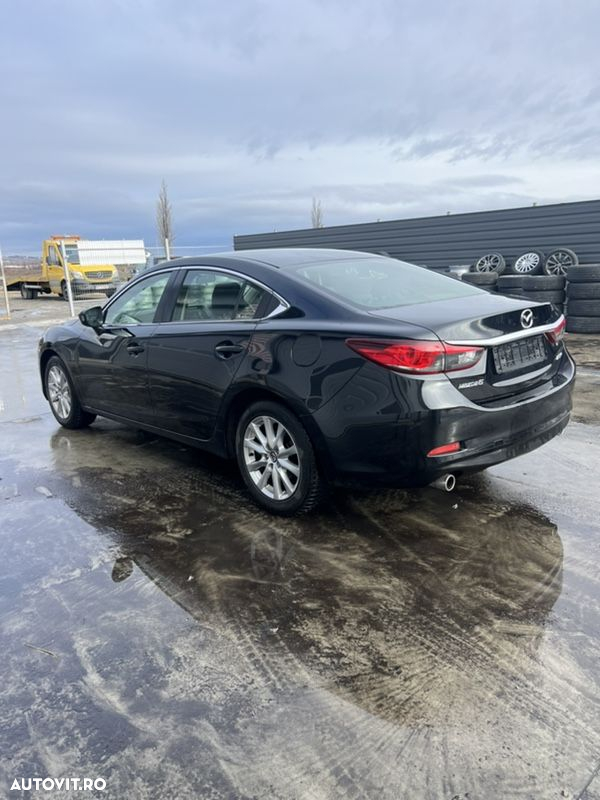 DEZMEMBREZ Piese Auto Mazda 6 Skyactiv Motor 2.2 Diesel euro 5 6 Cutie de Viteze Automata Manuala 2012 2016 bara Fata completa capota Far Trager portiera fata spate Stanga dreapta oglinda volan cu airbag portbagaj stop tripla - 4
