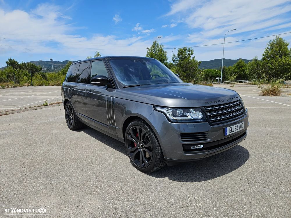 Land Rover Range Rover V8 Supercharged SVAutobiography Dynamic - 3