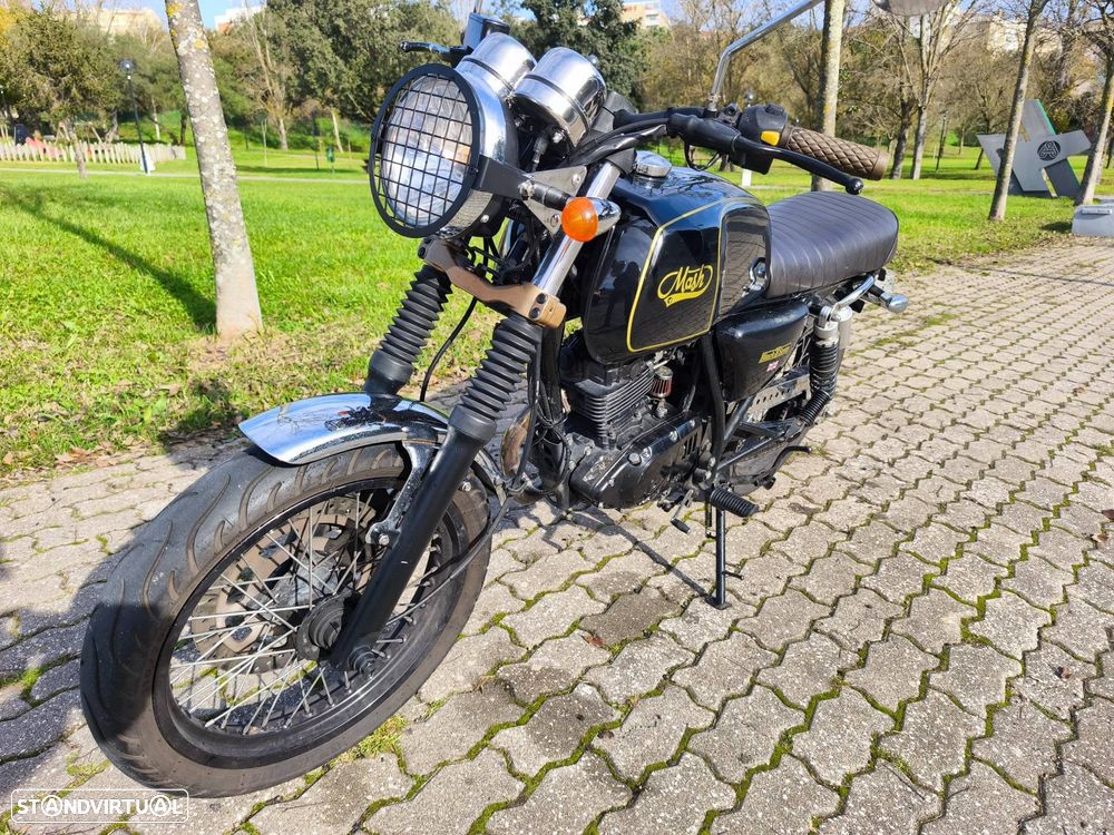 Mash Black Seven 125 - 2