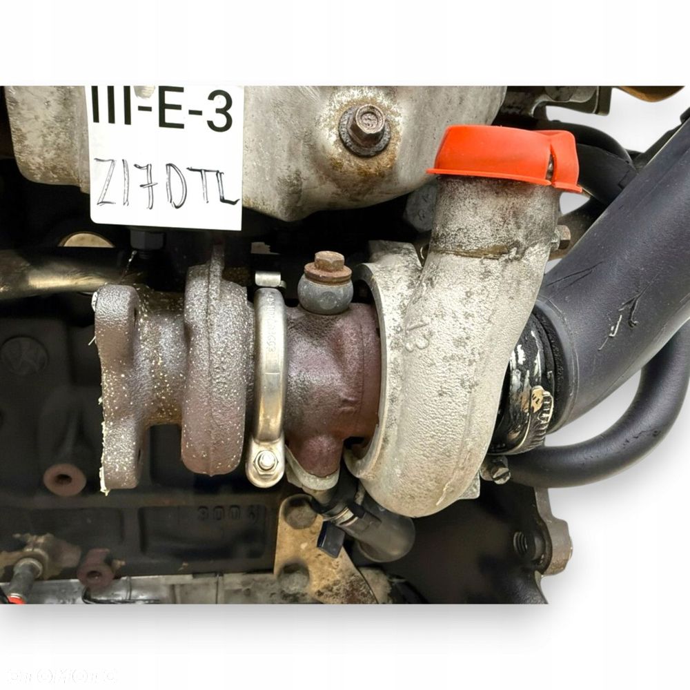 SILNIK Z17DTL Opel Astra II G Astra III H 1.7 CDTI diesel kompletny Bosch - 9