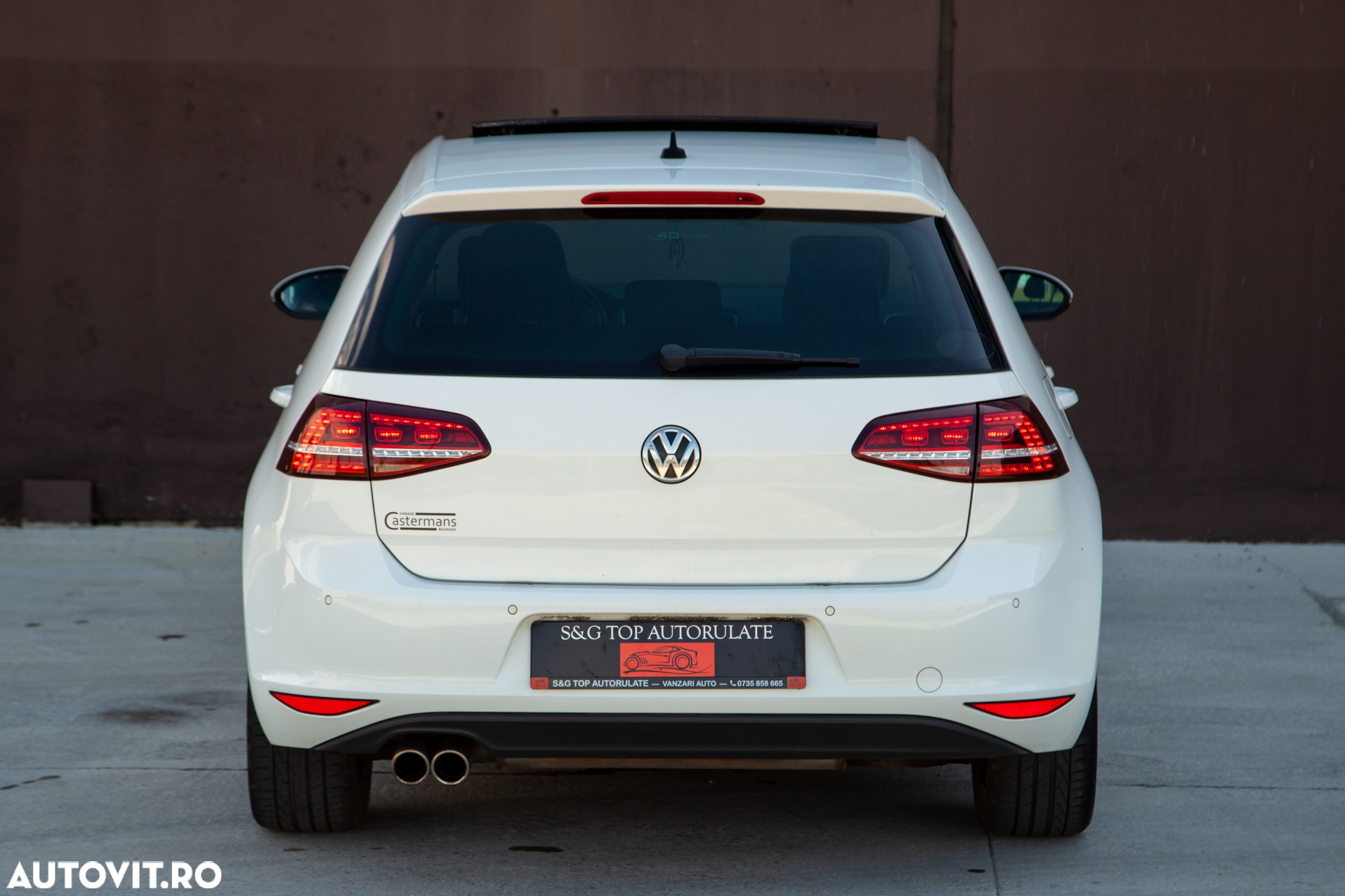 Volkswagen Golf 2.0 TDI (BlueMotion Technology) Highline - 5