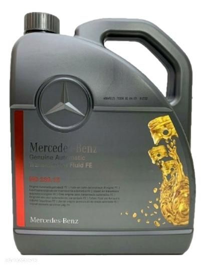 MERCEDES Olej skrzyni automat 722.9 norm 236.15 5L - 1