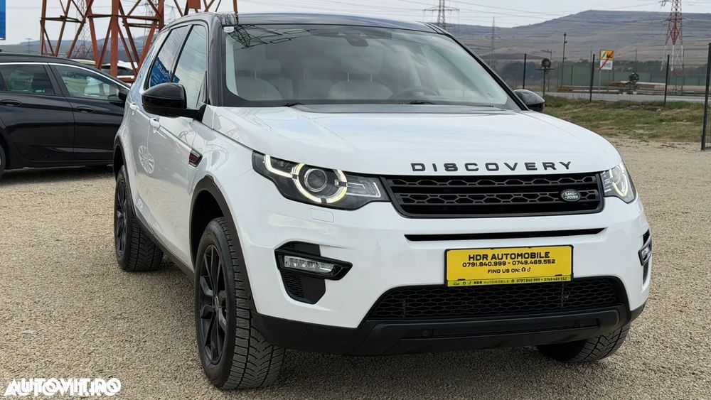 Land Rover Discovery Sport 2.0 l TD4 HSE Luxury Aut. - 11