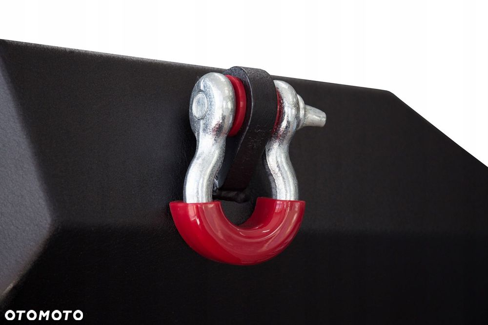 osłonki na szekle w kolorze czerwonym 2szt. - 2