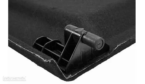 Chapeleira Cortina da bagageira Vw Polo 6R 6C 2009-  6R6867769B - 3