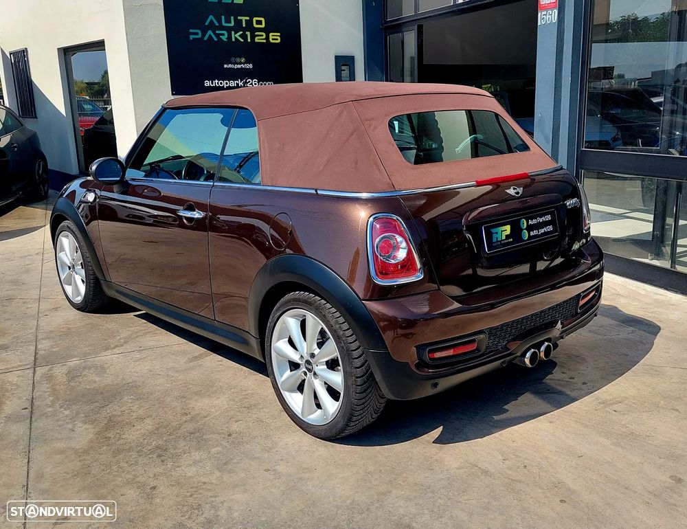 MINI Cabrio Cooper S - 18