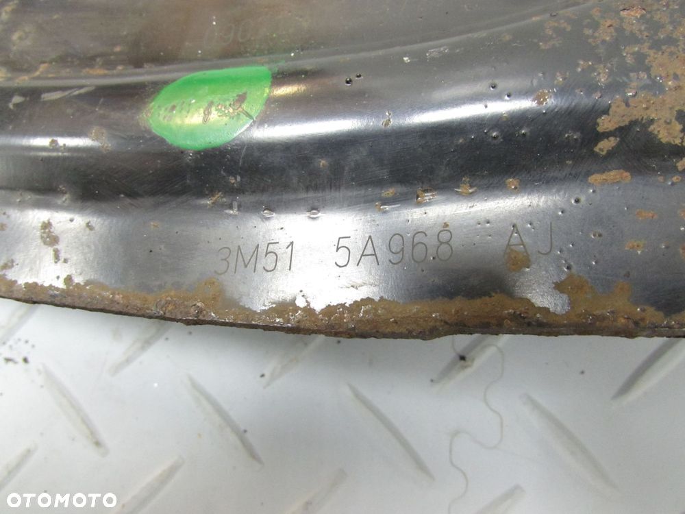 VOLVO C30 S40 V50 C70 06-13 PIASTA ZWROTNICA WAHACZ TYL PRAWY 3M51-5A968-AJ - 8