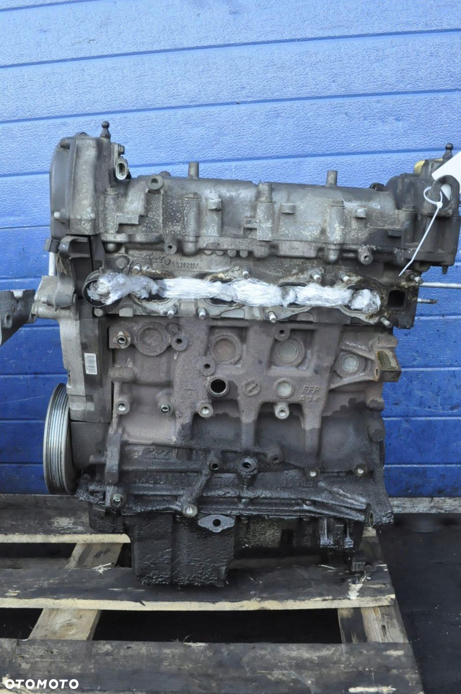 BRAVO II DELTA III 1.6D 88kW 120KM SILNIK 198A2000 - 3